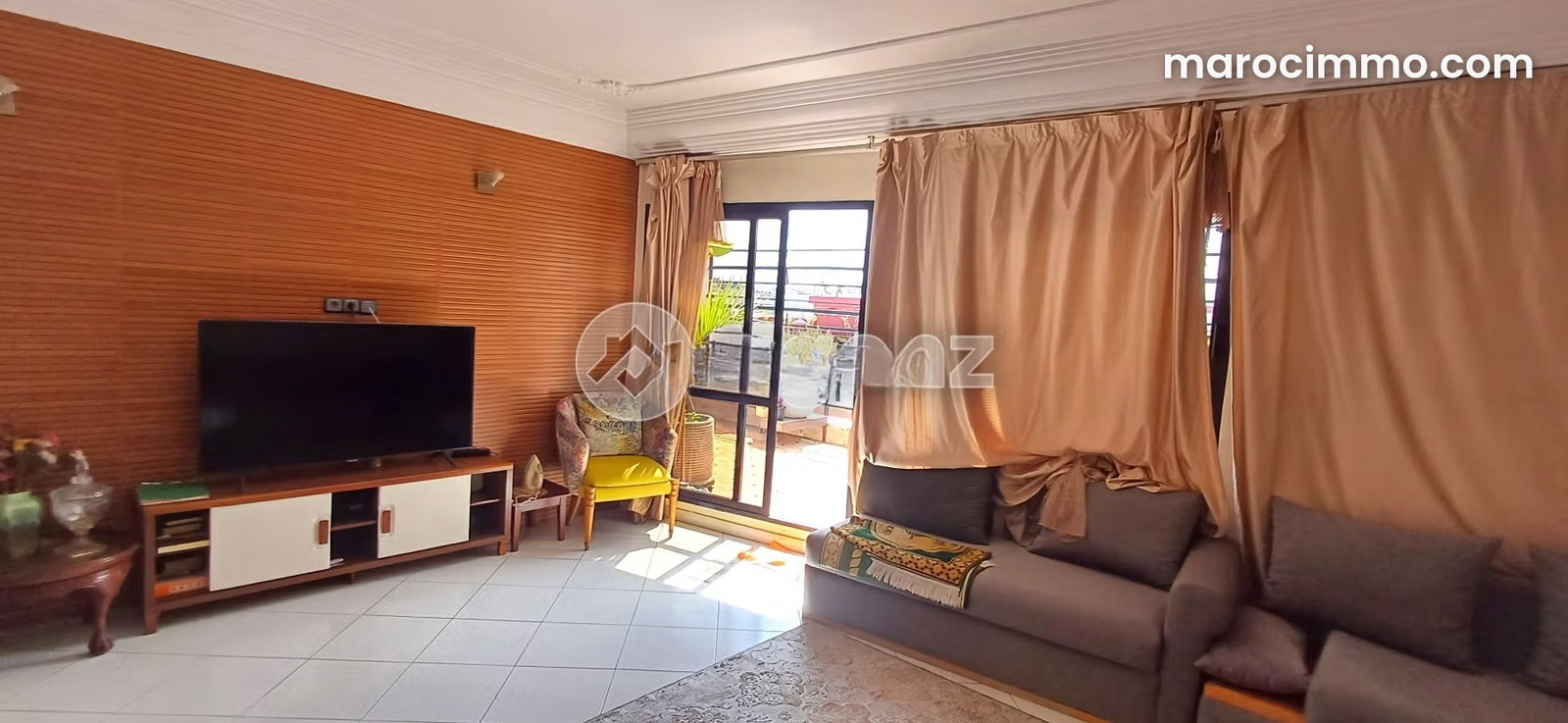 139 m² Apartment, 3 Bedrooms, Belvédère, Casablanca — Casablanca