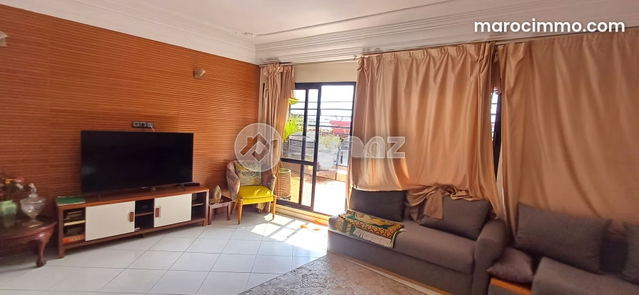 Appartement à louer 139 m², 3 chambres Belvédère Casablanca — Casablanca
