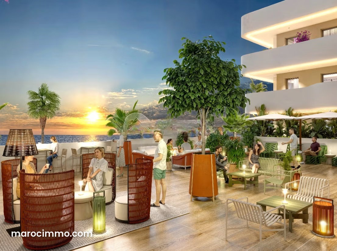 Appartement neuf haut standing au Quartier Du Soleil, Mohammedia — Mohammedia