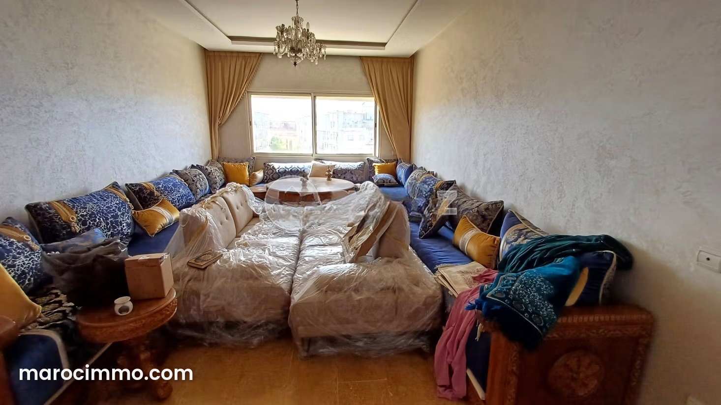 Appartement 100 m² à Sidi Maarouf Casablanca avec garage — Casablanca