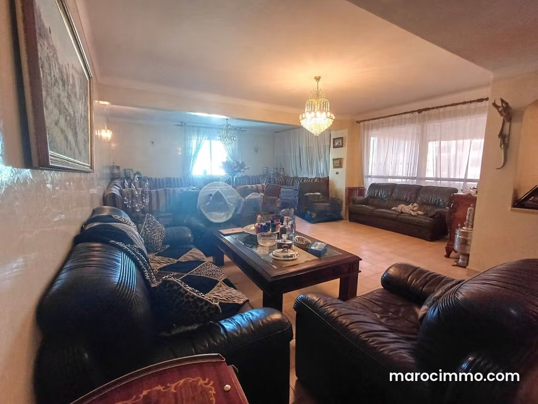 Appartement 189 m², vue dégagée, La Gironde, Casablanca — Casablanca