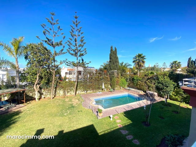 Villa à vendre 1 134 m², 8 chambres Californie Casablanca — Casablanca