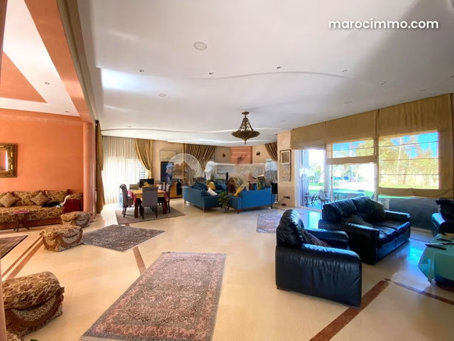 Villa à vendre 1 134 m², 8 chambres Californie Casablanca — 5