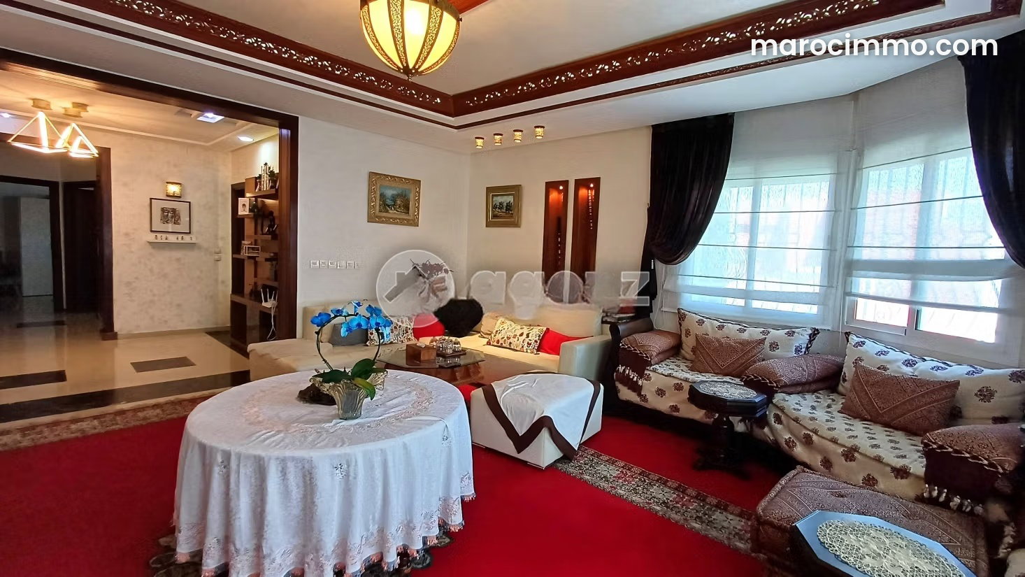 4-Bedroom Apartment with Terrace in Maârif Extension, Casablanca — Casablanca