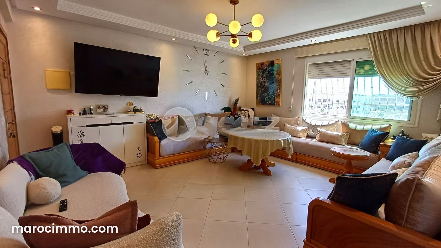 2-Bedroom Apartment with Terrace in Sidi Maarouf, Casablanca — Casablanca