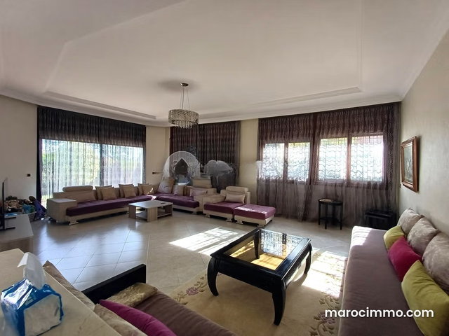 Villa à vendre 3 000 m², 8 chambres Souissi Rabat — 5