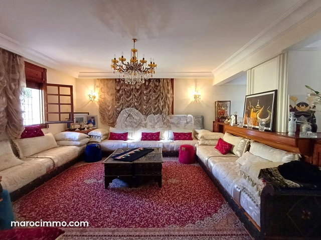 Villa à vendre 751 m², 5 chambres Hay Riad Rabat — 3