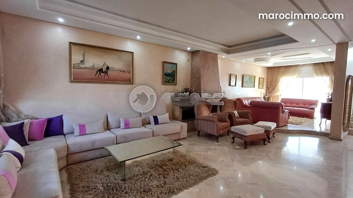 4-Bedroom Villa with Sea View for Sale, Hay el Fath, Rabat — Rabat