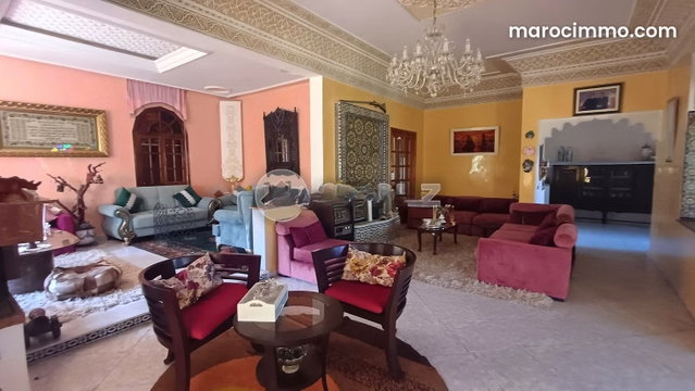 Villa à vendre 976 m², 5 chambres Hay Riad Rabat — 5