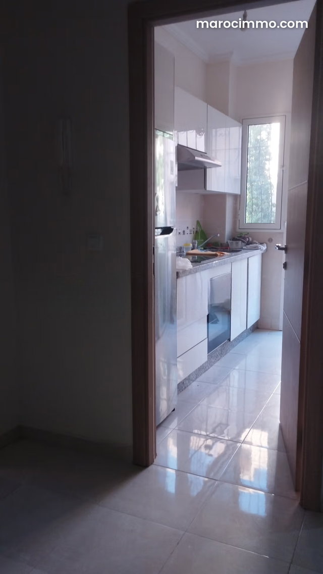 Appartement à vendre à Route de Safi. Surface totale 52 m². Bien meublé — 2