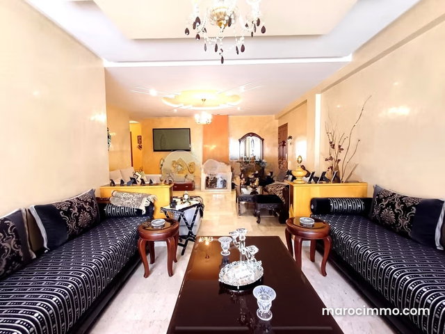 Appartement à vendre 125 m², 3 chambres Bourgogne Ouest Casablanca — 4