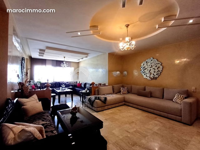 Appartement à vendre 125 m², 3 chambres Bourgogne Ouest Casablanca — 2