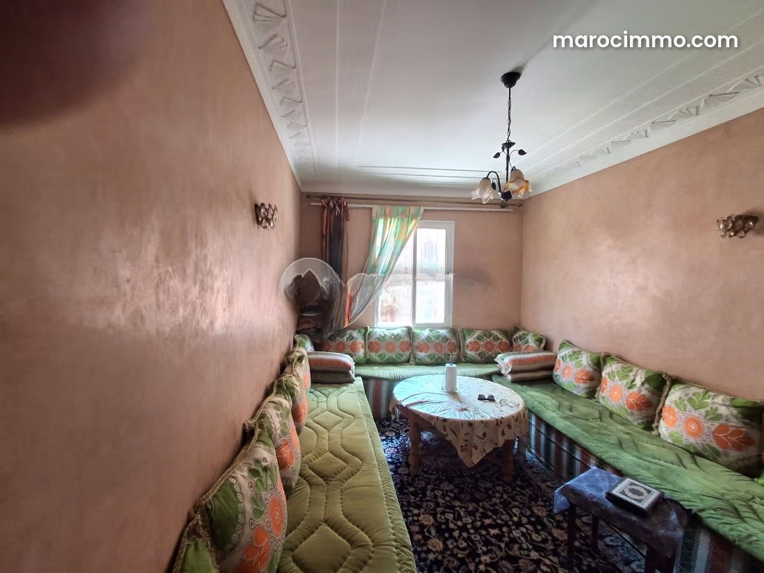 Appartement 3 pièces à vendre, Mabrouka, Marrakech — Marrakech