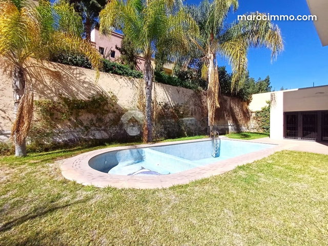 Villa à vendre 650 m², 5 chambres Targa Marrakech — 2