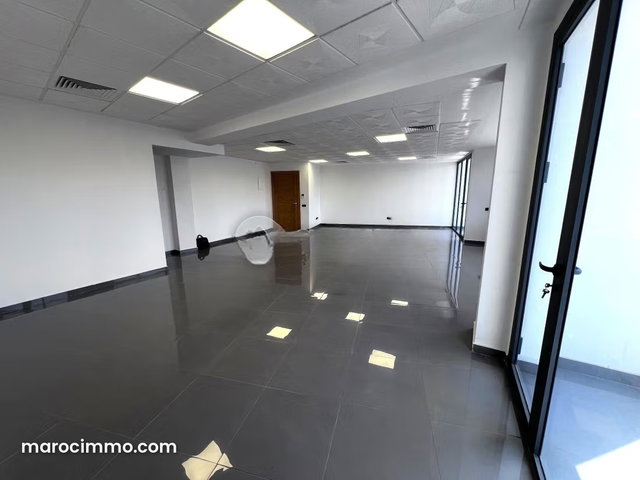Crystal Office For Rent 74 m² Franceville Casablanca — 5