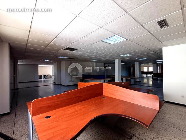 Bureau à louer 500 m² Palmier Casablanca — 5