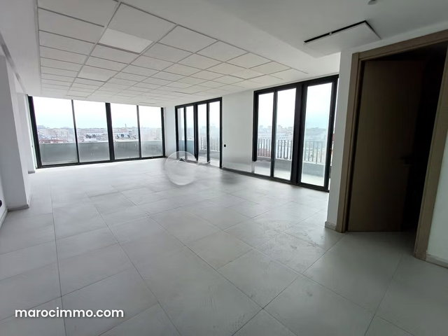 LA CORNICHE BUSINESS AND LIVING Ô MAISON Bureau à vendre 86 m² Bourgogne Ouest Casablanca — 2