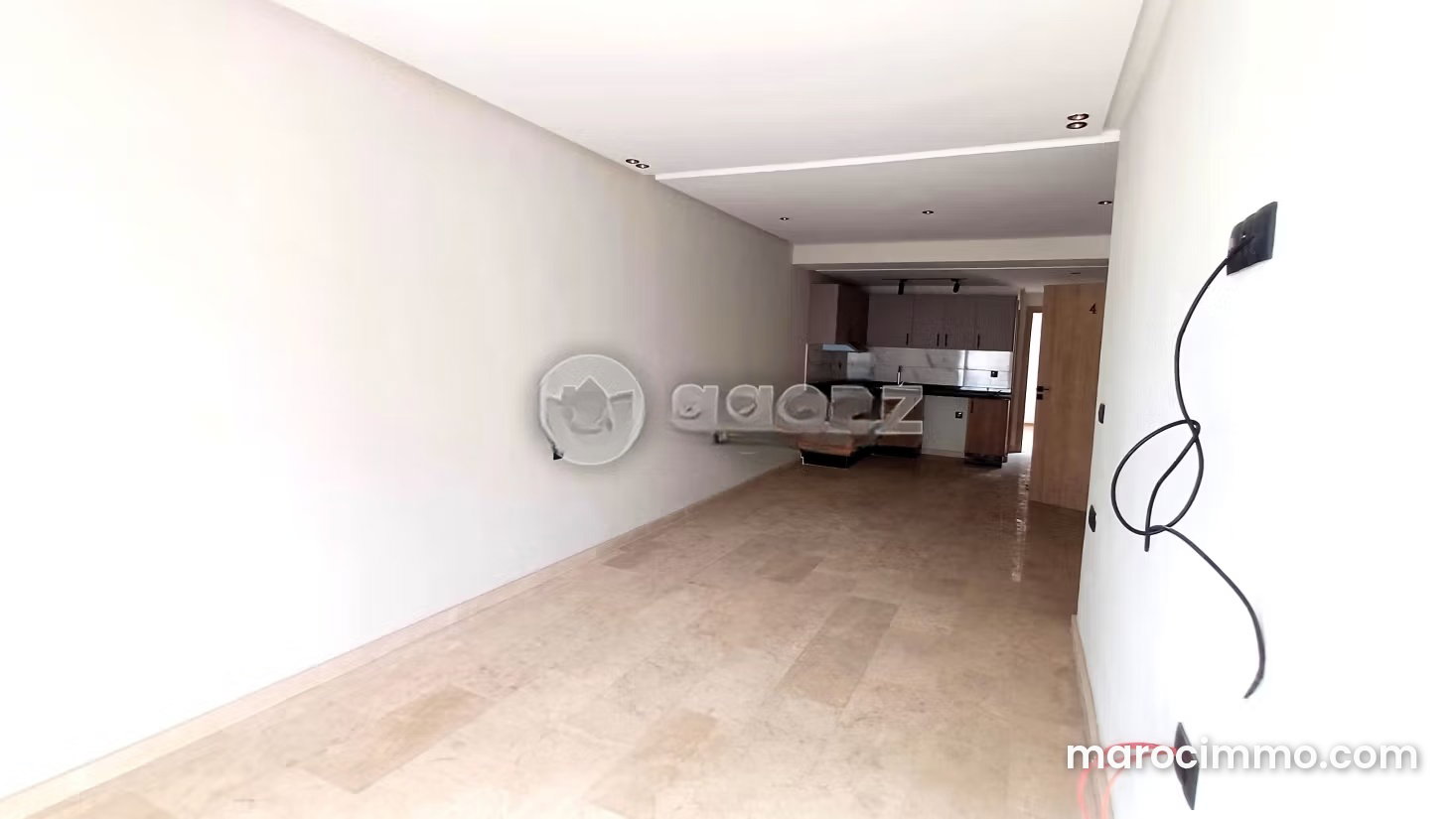 3-Room Apartment with Terrace in Maarif, Casablanca — Casablanca