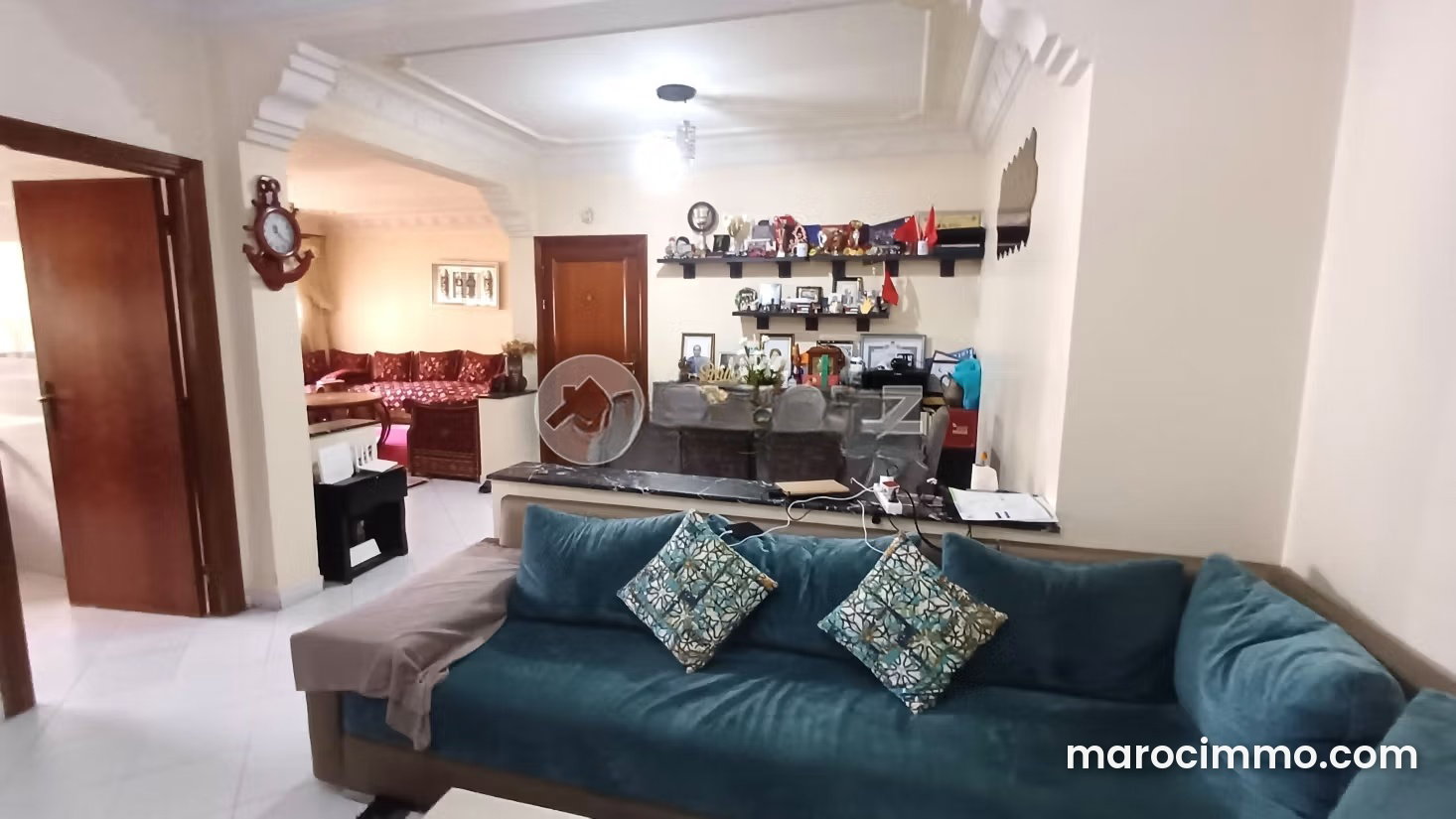 4-Room Apartment for Sale in Aïn Borja, Casablanca — Casablanca