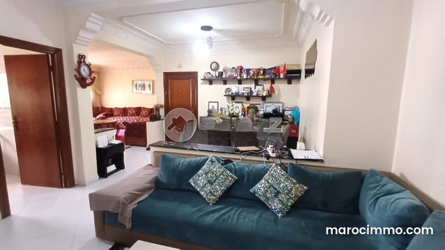Appartement à vendre 119 m², 2 chambres Ain Borja Casablanca — الدار البيضاء