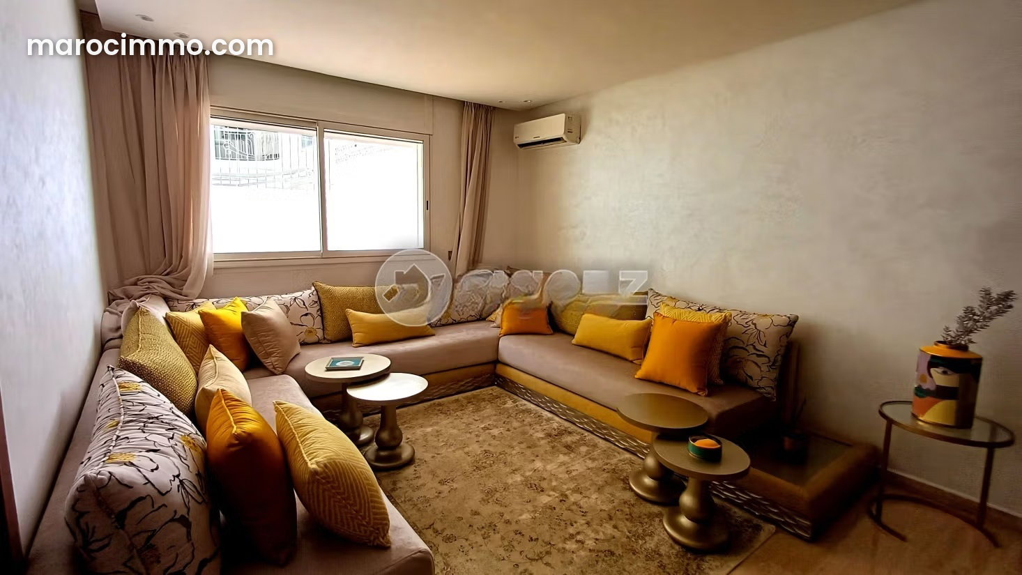Spacious Apartment with Terrace for Sale in Gauthier, Casablanca — Casablanca