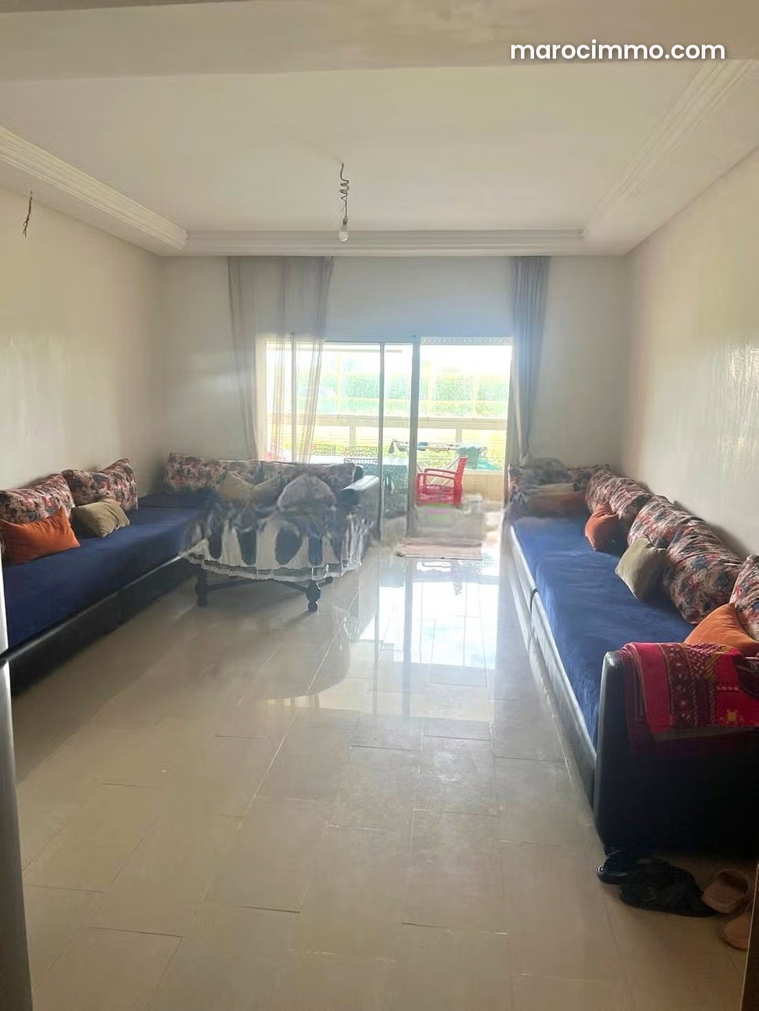 Furnished Apartment with Terrace, Route d'El Jadida, Casablanca — Casablanca