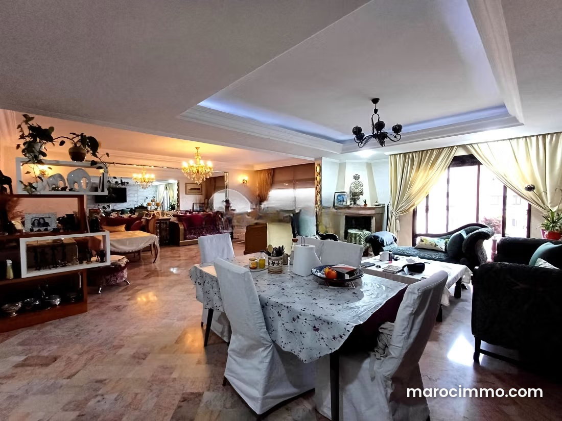 184 sqm, 3-bedroom apartment in Casablanca Finance City — Casablanca