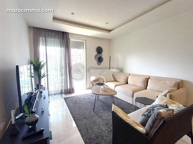 Studio à louer 58 m² Casablanca Finance City Casablanca — 2