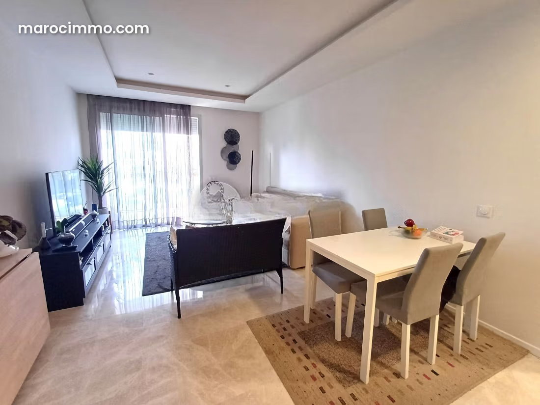 Furnished Apartment with Terrace in Casablanca Finance City — Casablanca
