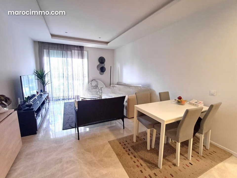 Studio à louer 58 m² Casablanca Finance City Casablanca