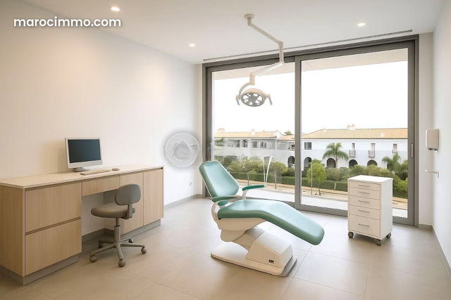 ODYSSIA MARINE Bureau à vendre 124 m² Tamaris Dar Bouazza — 4