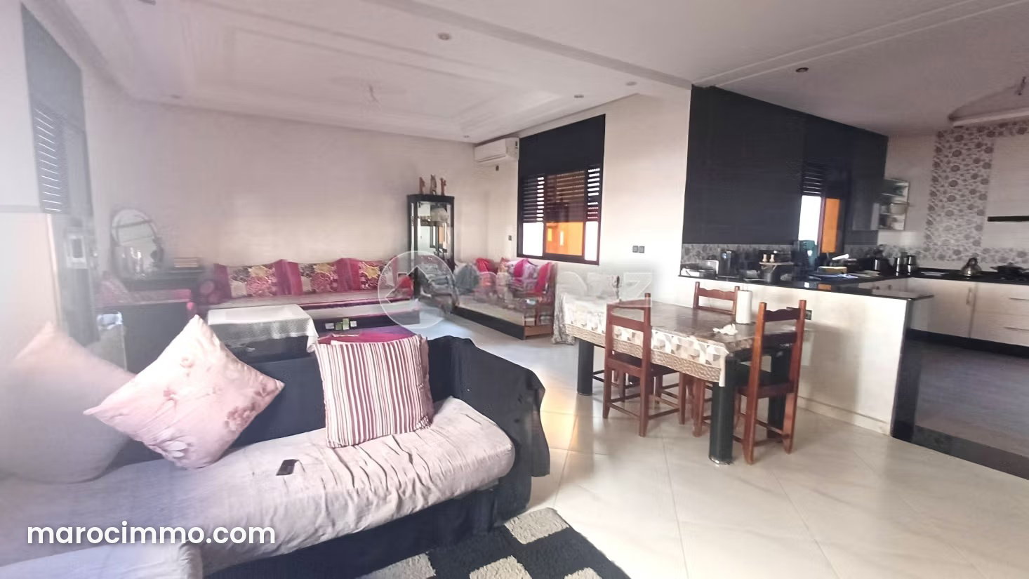 Appartement 150 m² à El Menzah Kénitra à vendre — Kénitra