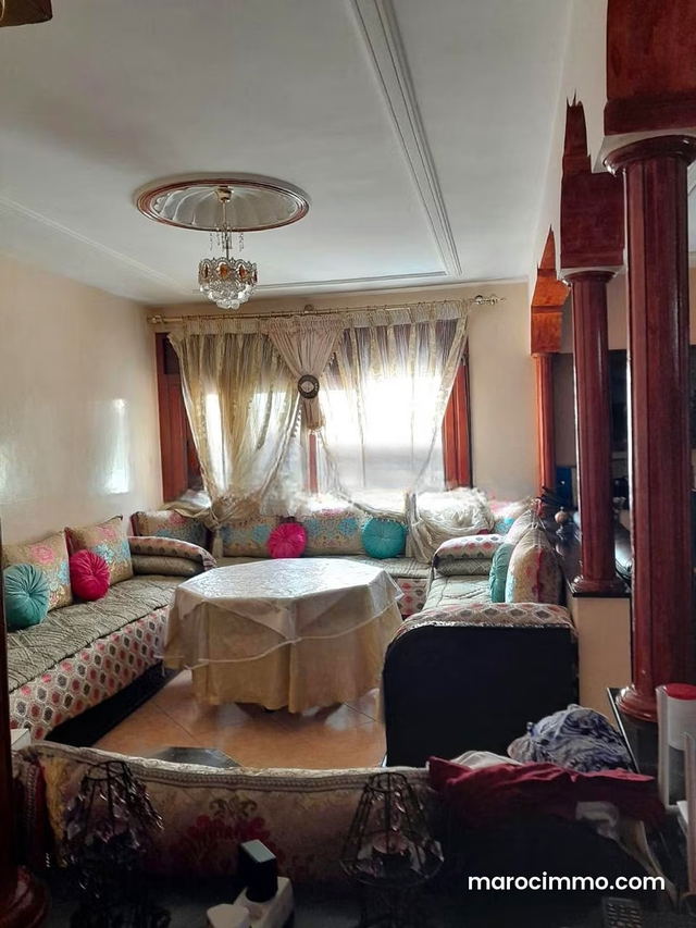 Appartement à vendre 106 m², 2 chambres Les Hôpitaux Casablanca — Casablanca