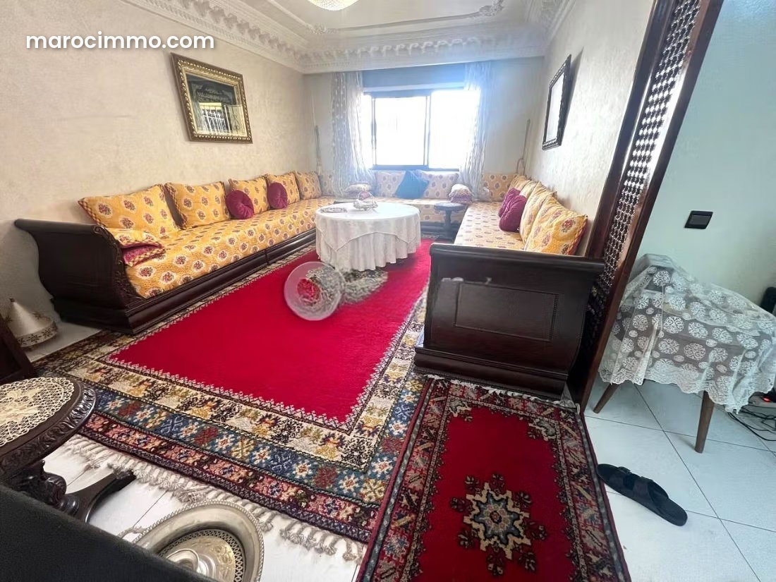 Appartement 152 m², 3 chambres, Quartier des Hôpitaux, Casablanca — Casablanca