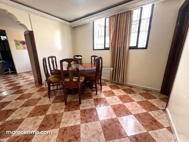 Appartement à vendre 152 m², 3 chambres Les Hôpitaux Casablanca — 5