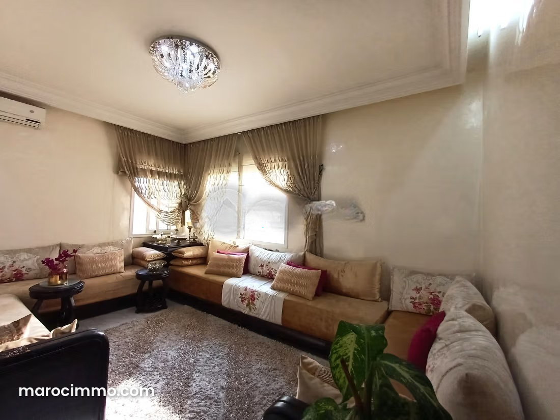 Appartement 88 m² avec terrasse et garage, Bourgogne, Casablanca — Casablanca