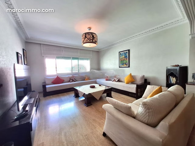 Appartement à vendre 129 m², 3 chambres Val Fleurie Casablanca — 2