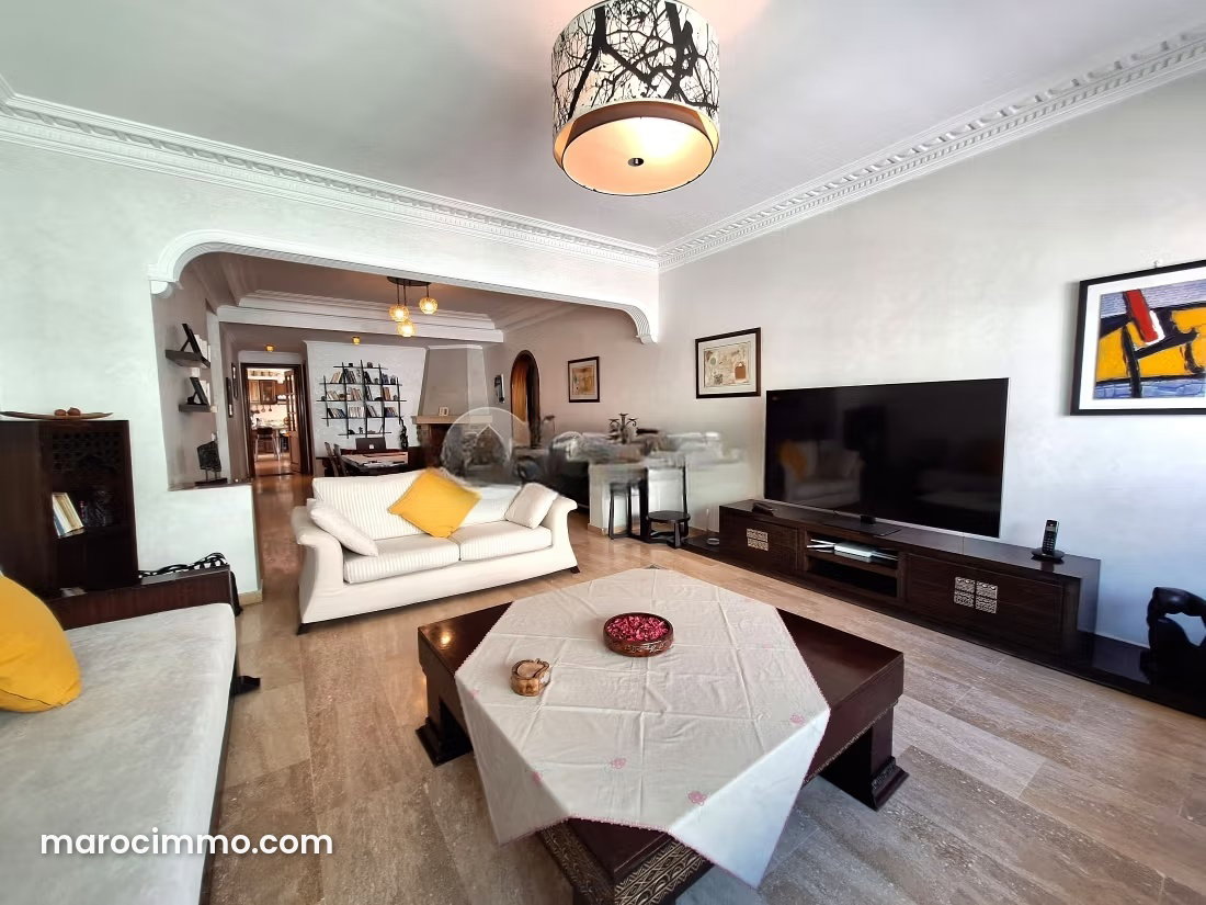 129 m² Apartment, 3 Bedrooms, Val Fleuri, Casablanca — Casablanca