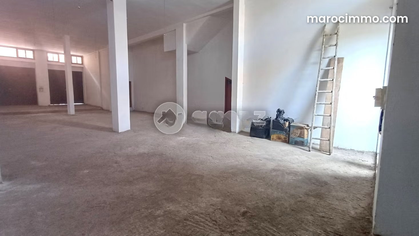 157 sqm Commercial Premises in Sidi Maarouf, Casablanca — Casablanca