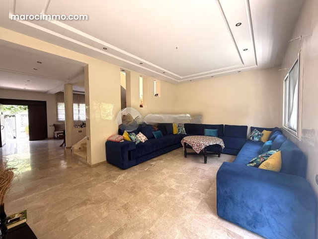 Villa à louer 275 m², 3 chambres Nassim II Casablanca — 2