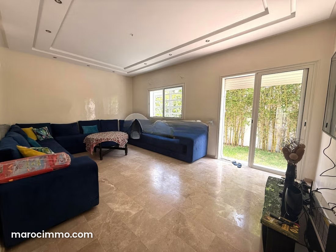 Furnished 275 sqm villa, Casablanca Finance City, 3 bedrooms — Casablanca