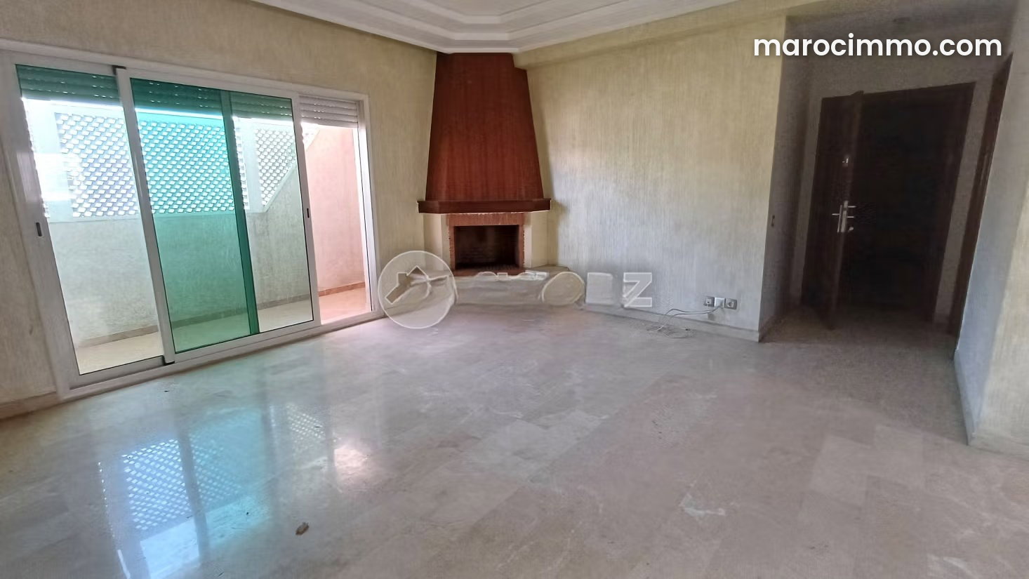 188 m² Apartment with Terrace in Val Fleuri, Casablanca — Casablanca