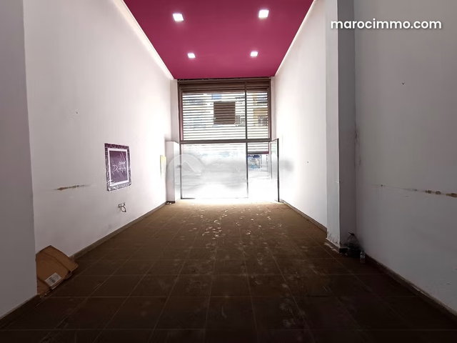CARRÉ D'ANFA Commerce à vendre 185 m² Les princesses Casablanca — 4