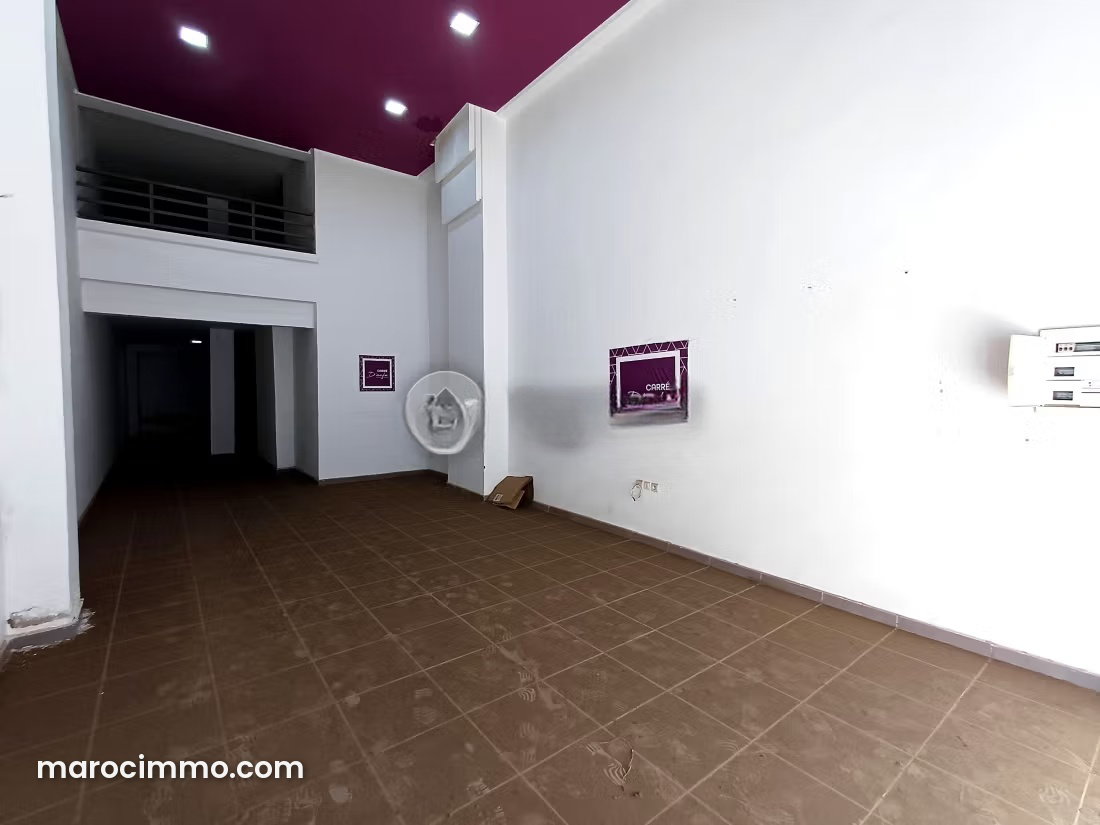 Brand-new 185 sqm commercial premises, Les Princesses, Casablanca — Casablanca