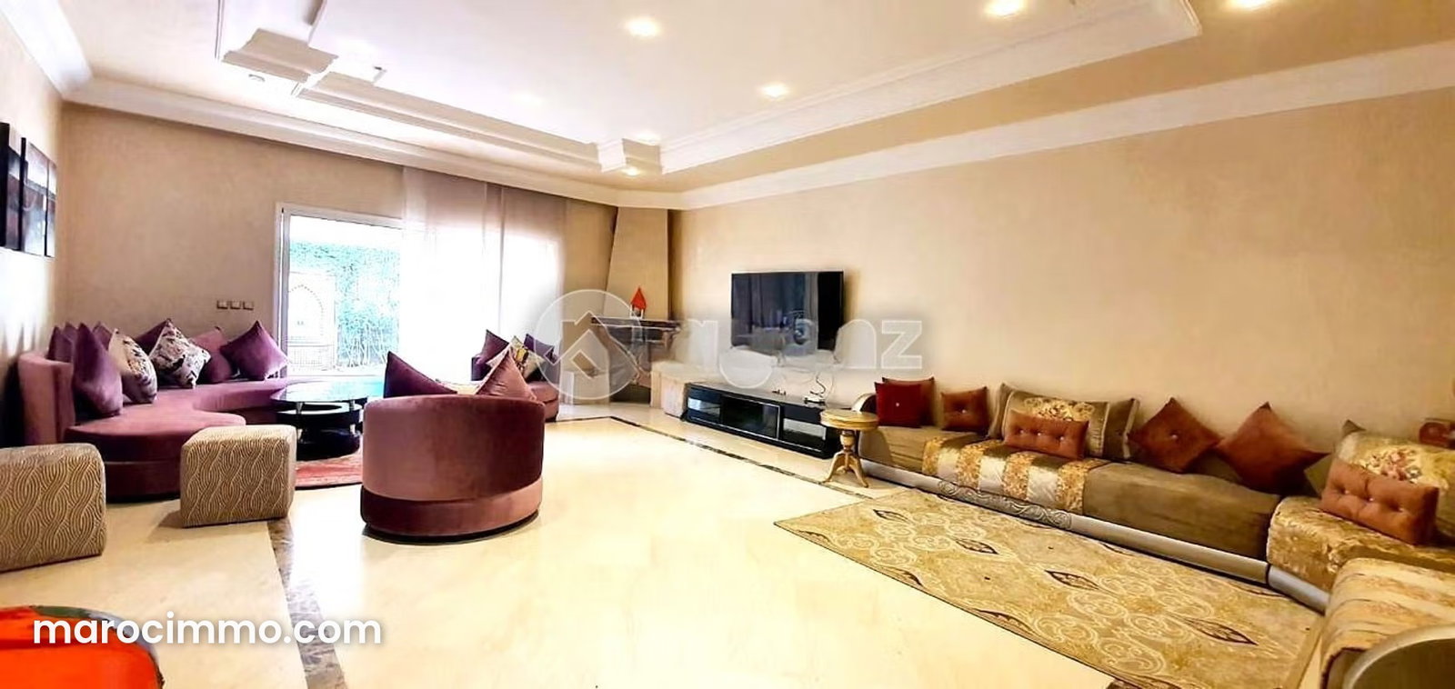 4-Bedroom Villa with Swimming Pool in Sidi Maarouf, Casablanca — Casablanca