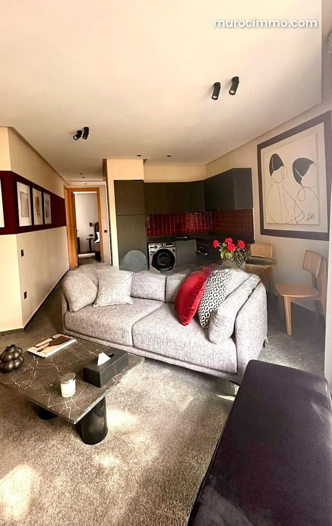Appartement 2 chambres à vendre, Palmier, Casablanca — Casablanca