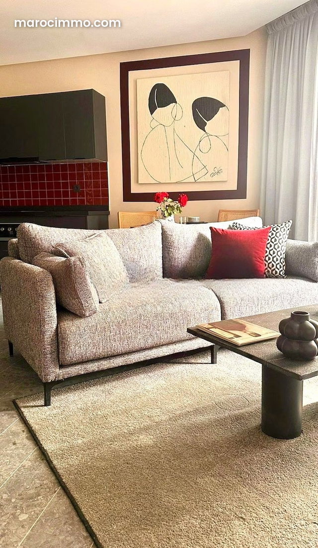 Palmier Park View Anfa Invest Duplex for Sale 97 m², 2 bedrooms Palmier Casablanca — 2