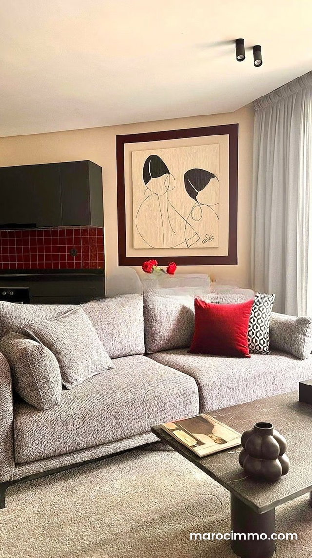Palmier Park View Anfa Invest Duplex for Sale 97 m², 2 bedrooms Palmier Casablanca — 3