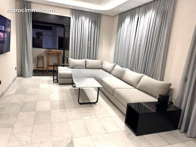 Appartement à louer 110 m², 2 chambres Racine Casablanca — 2