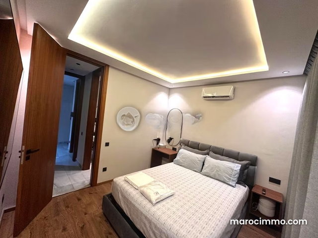 Appartement à louer 110 m², 2 chambres Racine Casablanca — 5